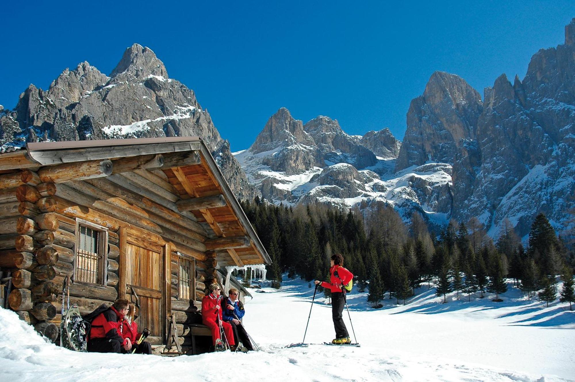 Sporting Aparthotel San Martino Di Castrozza Exterior photo