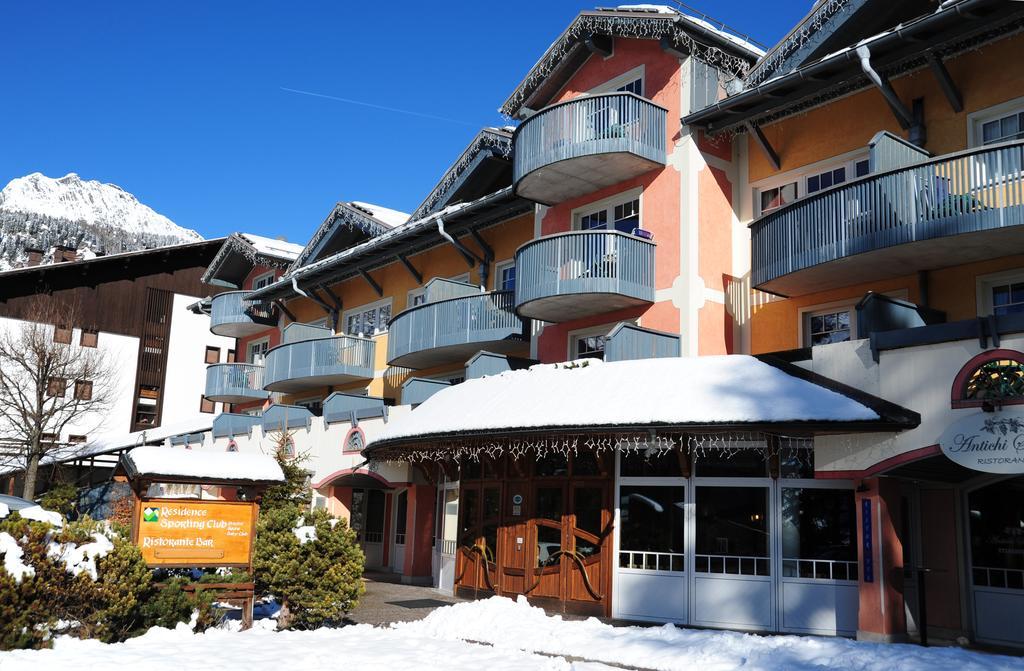 Sporting Aparthotel San Martino Di Castrozza Exterior photo